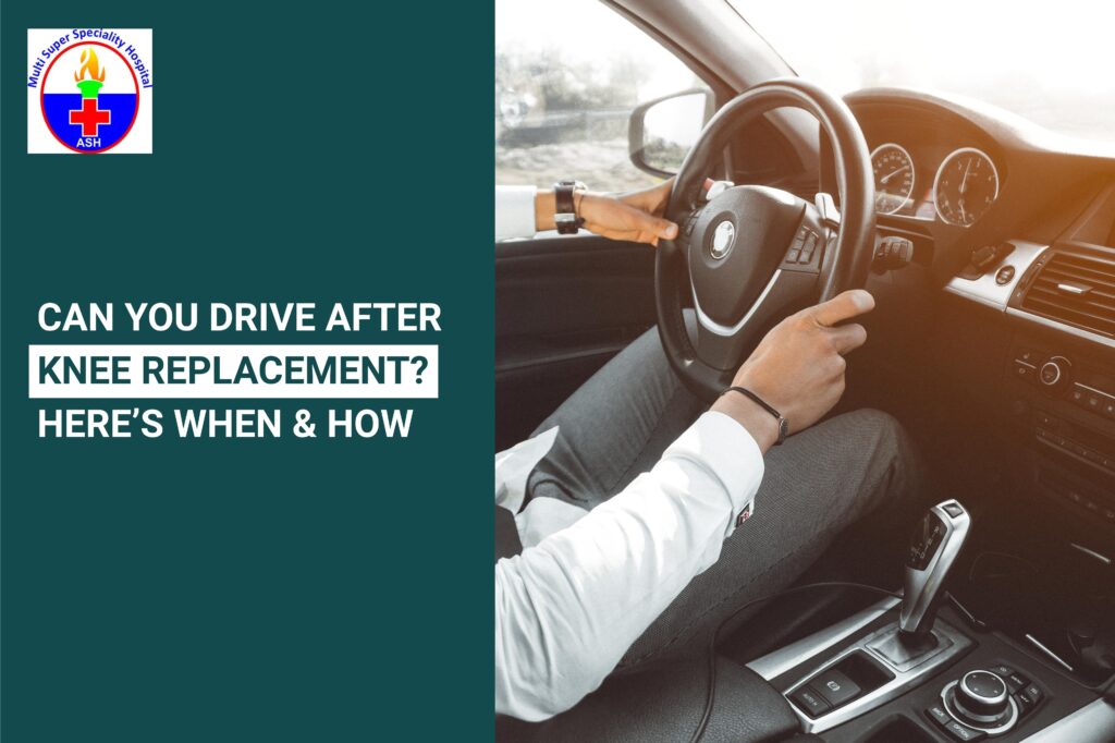 Can You Drive After Knee Replacement