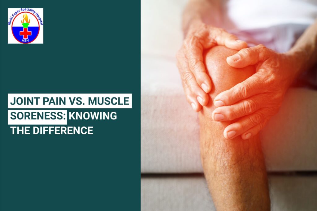 Join Pain vs. Muscle Soreness: Knowing the Difference