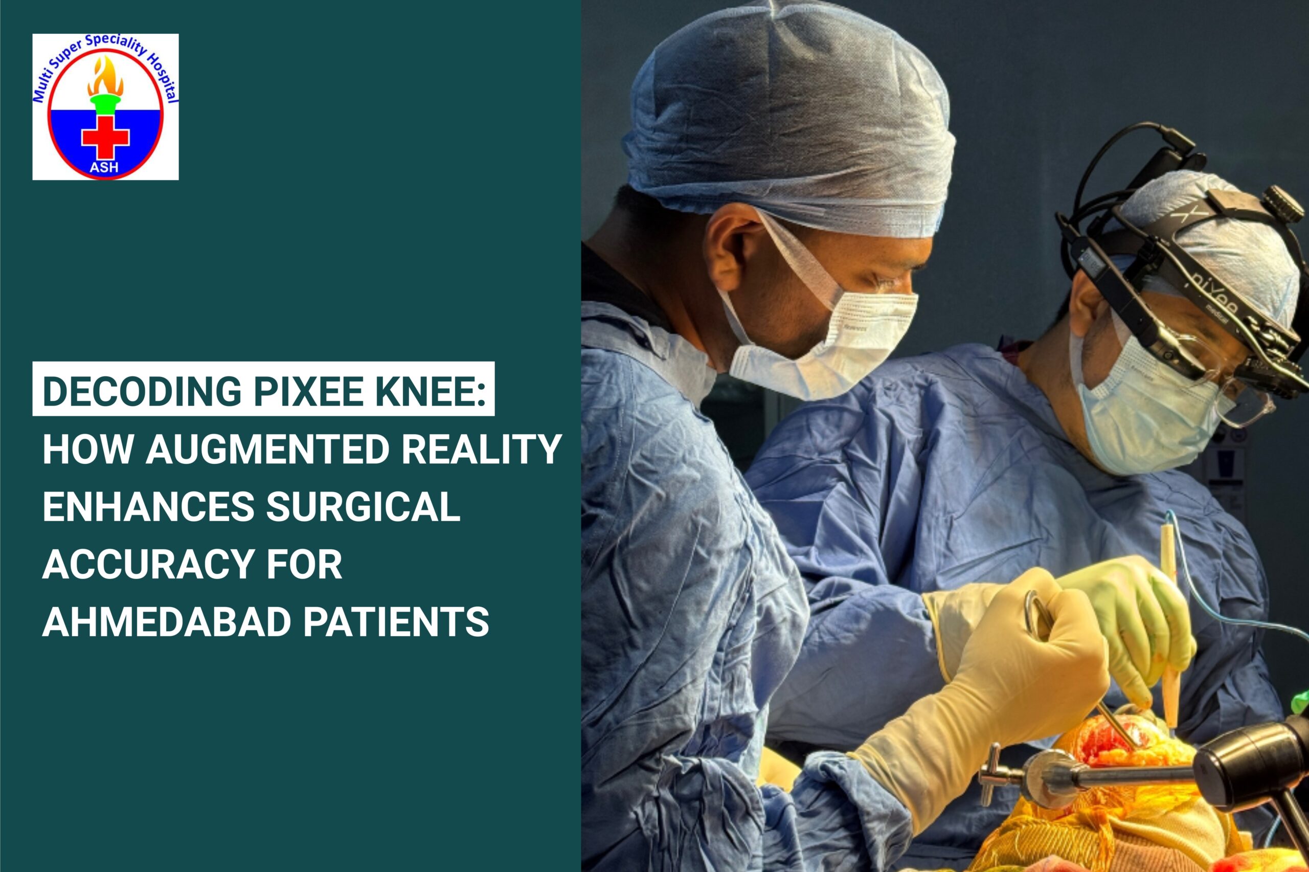 Pixee Knee Replacement