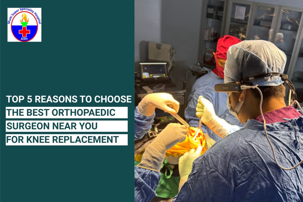 best orthopedic surgeon near me for knee replacement