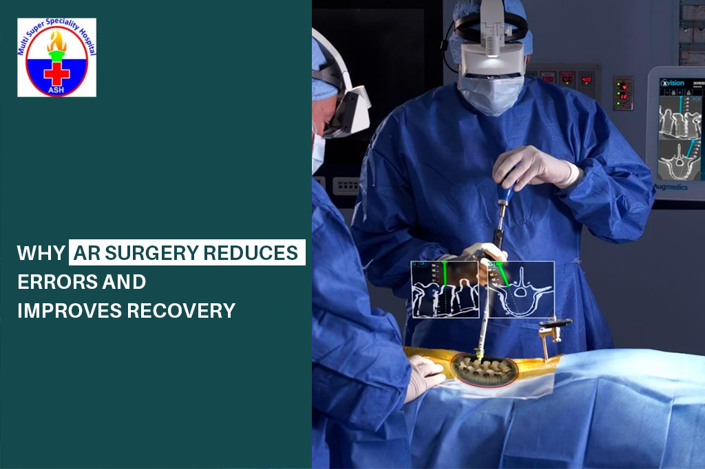 AR Surgery Reduces
