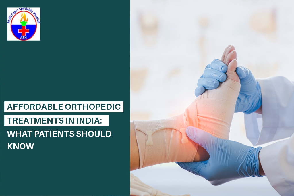Orthopedic Treatments in India