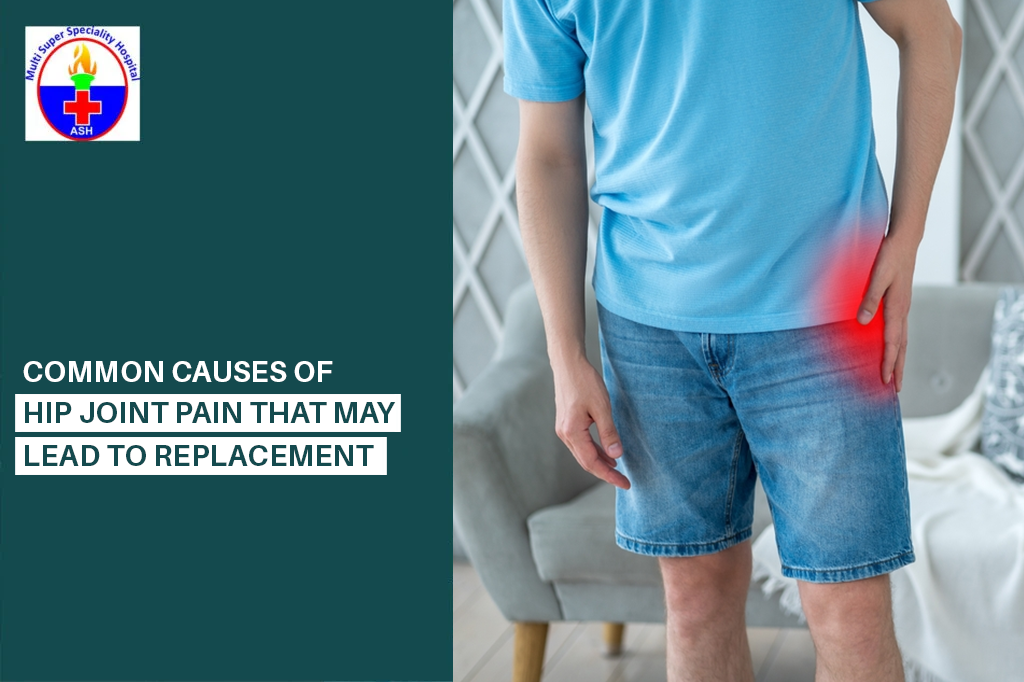 Hip Joint Pain That May Lead to Replacement