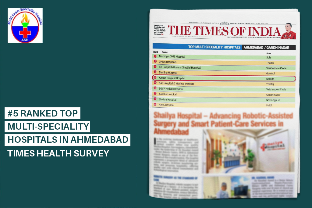 Ranked Top Multi-Speciality Hospitals in Ahmedabad