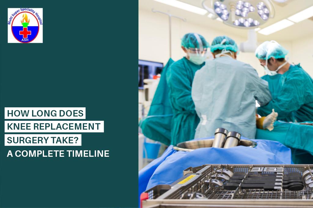 Does Knee Replacement Surgery Take
