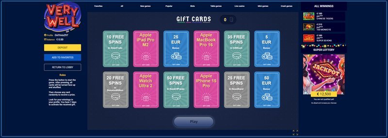 Image: How to Log Into VeryWell Casino: UK Players’ Guide Image: How to Log Into VeryWell Casino: UK Players’ Guide